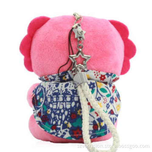 2014 Hot Selling Plush Cartoon 6000mAh USB Power Banks for Smartphones